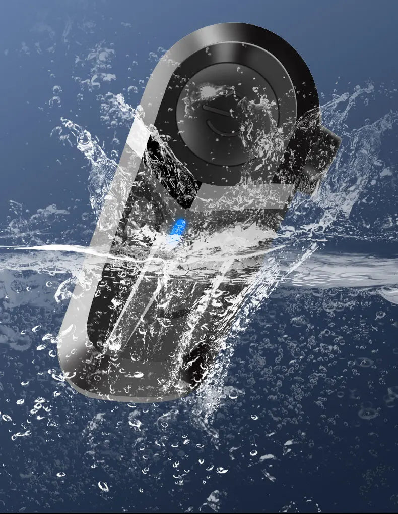 Intercom Moto Bluetooth Universel – Audio HD & Appels Mains Libres