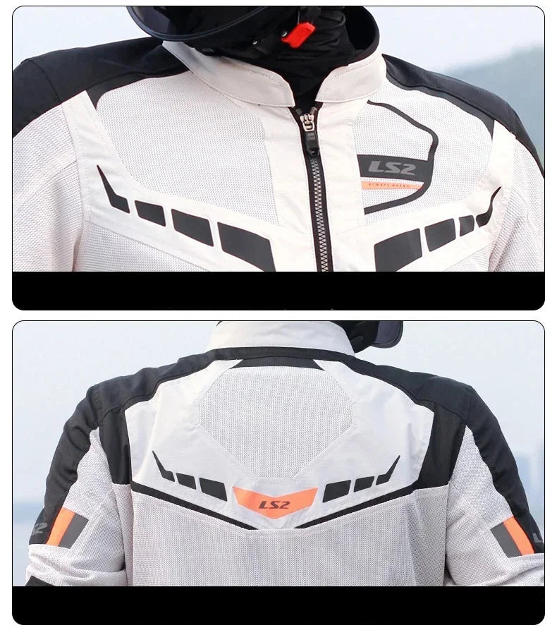 Veste Moto Femme 4 Saisons – Protections Amovibles