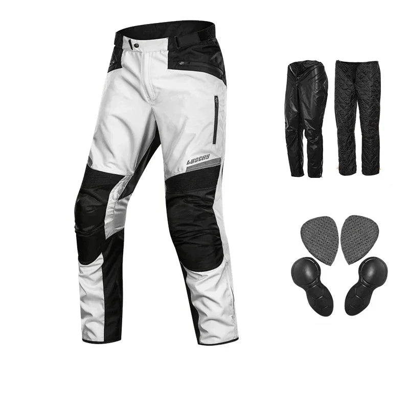 Veste Moto Homme Polyvalente – Imperméable & Prédisposée Protections