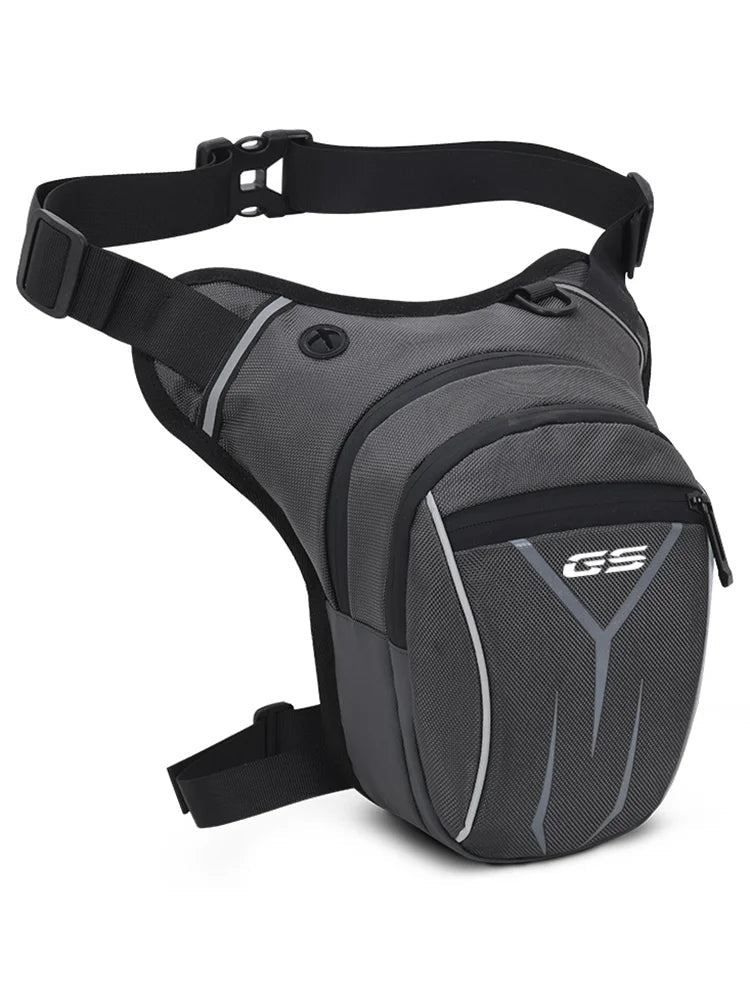 Sacoche de Jambe Moto Étanche – Design Réfléchissant & Grande Capacité
