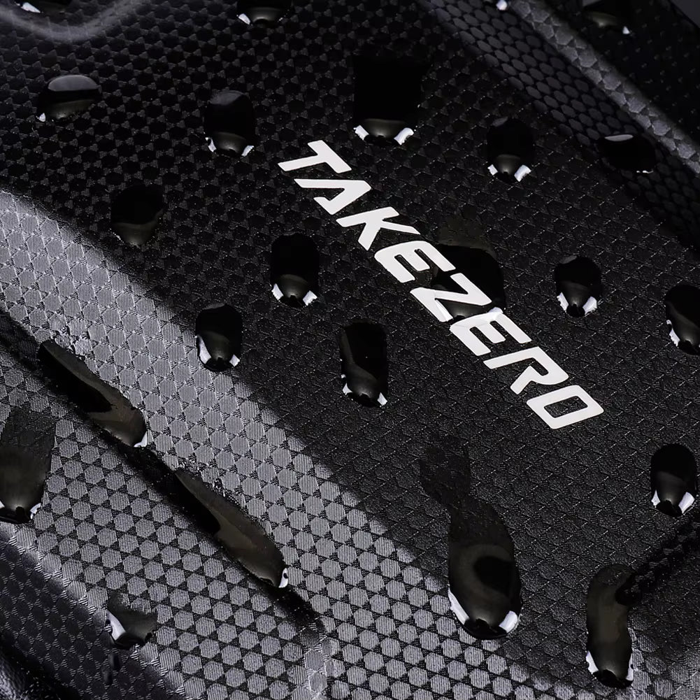 Sacoche de Jambe Moto Rigide – Étanche, Compact & Réfléchissant