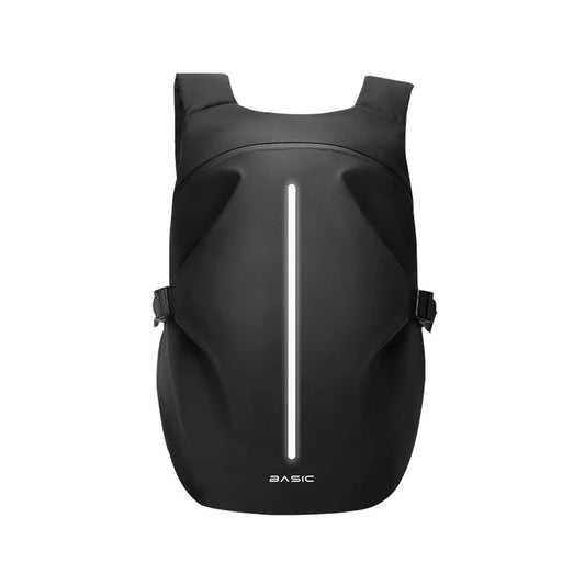 Sac à Dos Moto Étanche - Bande Réfléchissante & Porte-Casque