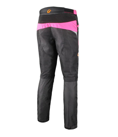 Pantalon Moto Femme Imperméable - Confort & Protections Amovibles