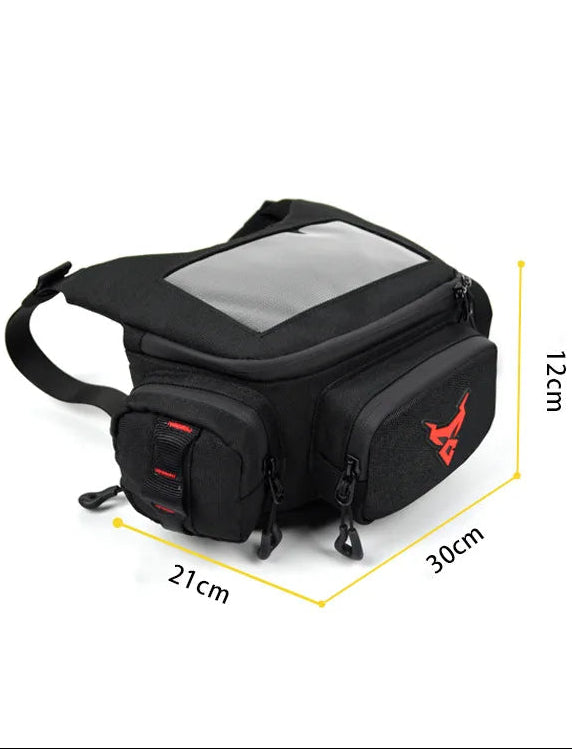 Sacoche Guidon Moto avec Support Smartphone - Surface Tactile