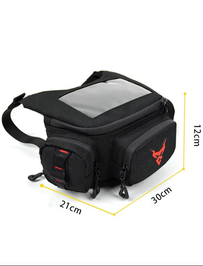 Sacoche Guidon Moto avec Support Smartphone - Surface Tactile