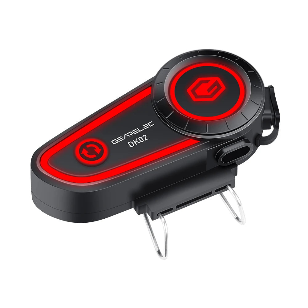 Intercom Moto Bluetooth - Double Connexion & Longue Autonomie