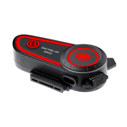 Intercom Moto Bluetooth - Double Connexion & Longue Autonomie