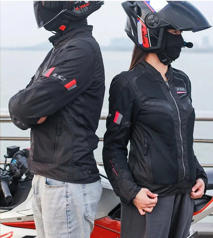 Veste Moto Femme 4 Saisons – Protections Amovibles