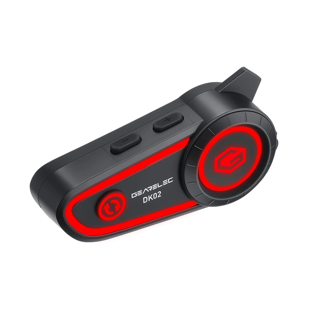 Intercom Moto Bluetooth - Double Connexion & Longue Autonomie