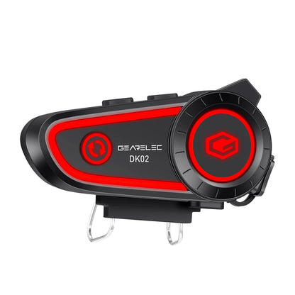 Intercom Moto Bluetooth - Double Connexion & Longue Autonomie