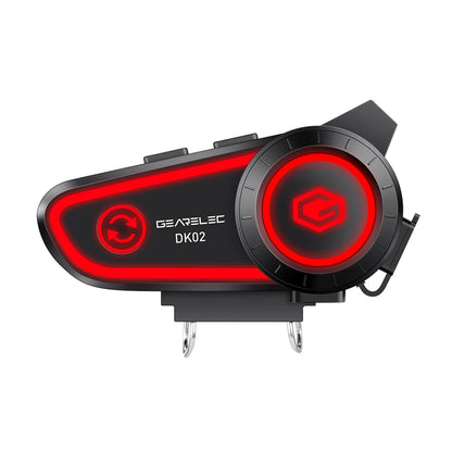 Intercom Moto Bluetooth - Double Connexion & Longue Autonomie