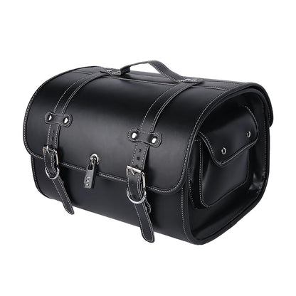 Sacoche de Selle Grande Capacité - Antivol à Combinaison & Porte-Bouteille