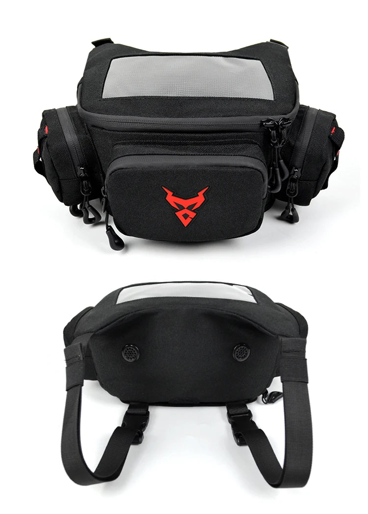 Sacoche Guidon Moto avec Support Smartphone - Surface Tactile