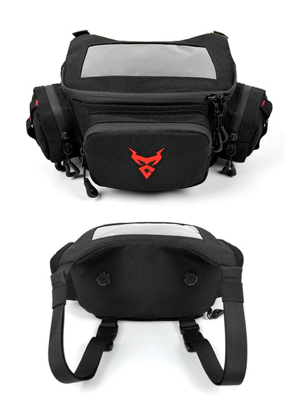 Sacoche Guidon Moto avec Support Smartphone - Surface Tactile