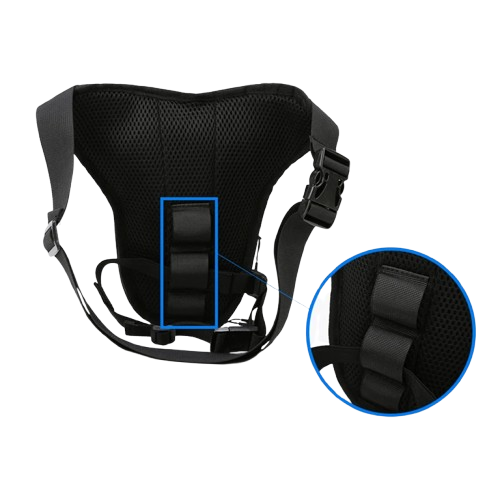 Sacoche de Jambe Moto – Grande Capacité