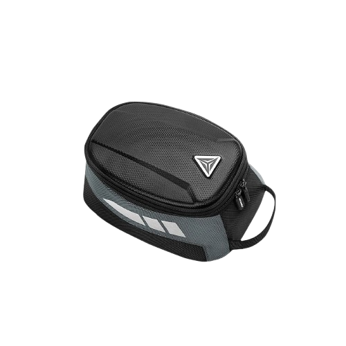 Sacoche de Réservoir Moto Magnétique Rigide – Coque EVA & Bandes Réfléchissantes