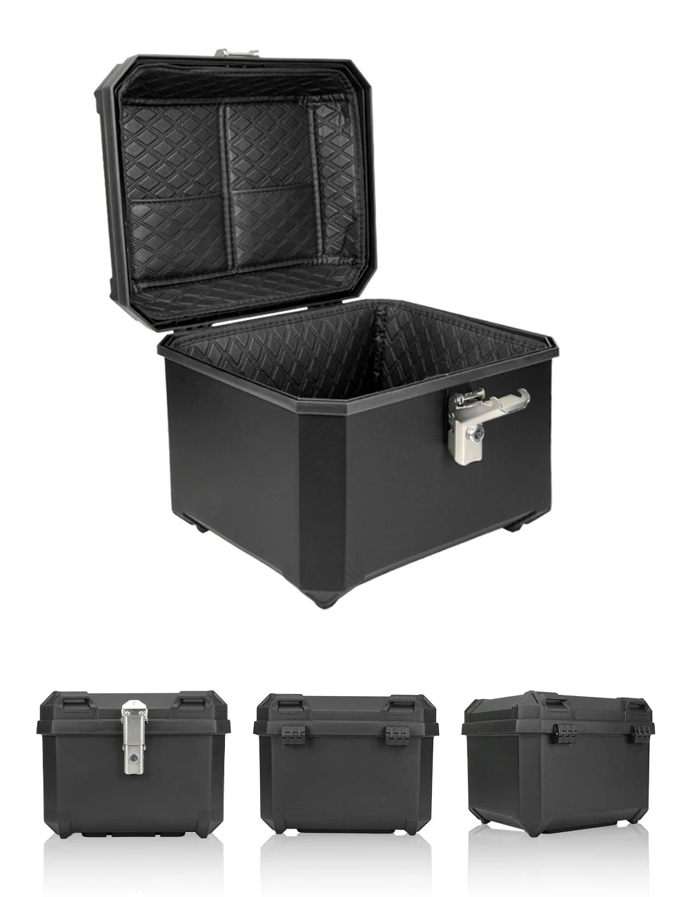 Top Case Moto Rigide – Sécurisé & Ultra Résistant