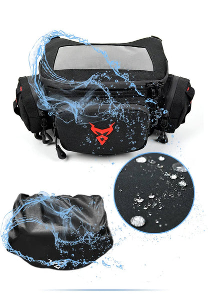 Sacoche Guidon Moto avec Support Smartphone - Surface Tactile