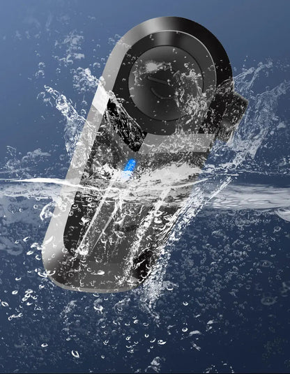 Intercom Moto Bluetooth Universel – Audio HD & Appels Mains Libres