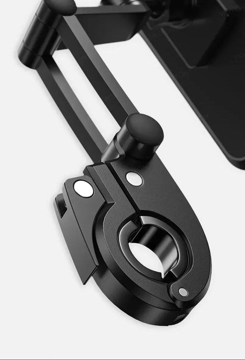 Support Smartphone Moto Étanche – Fixation Guidon Ajustable