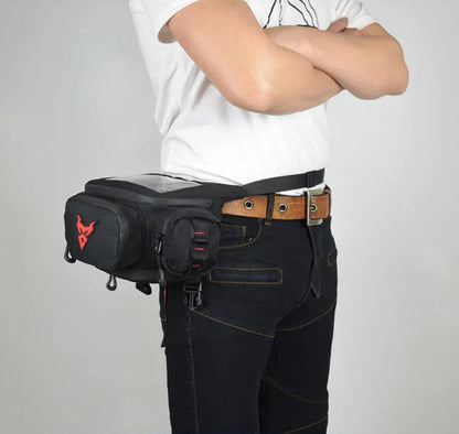 Sacoche Guidon Moto avec Support Smartphone - Surface Tactile