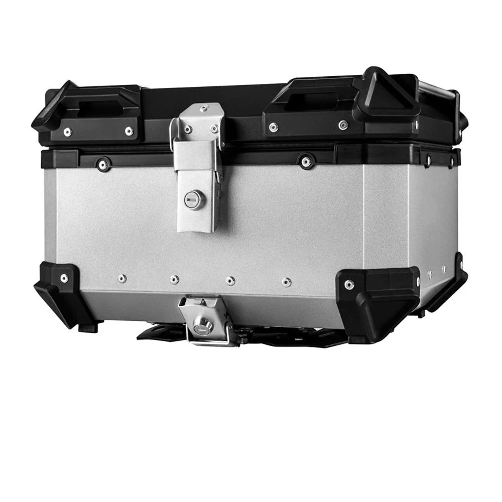 Top Case Moto Aluminium 65L – Étanche & Ultra Résistant