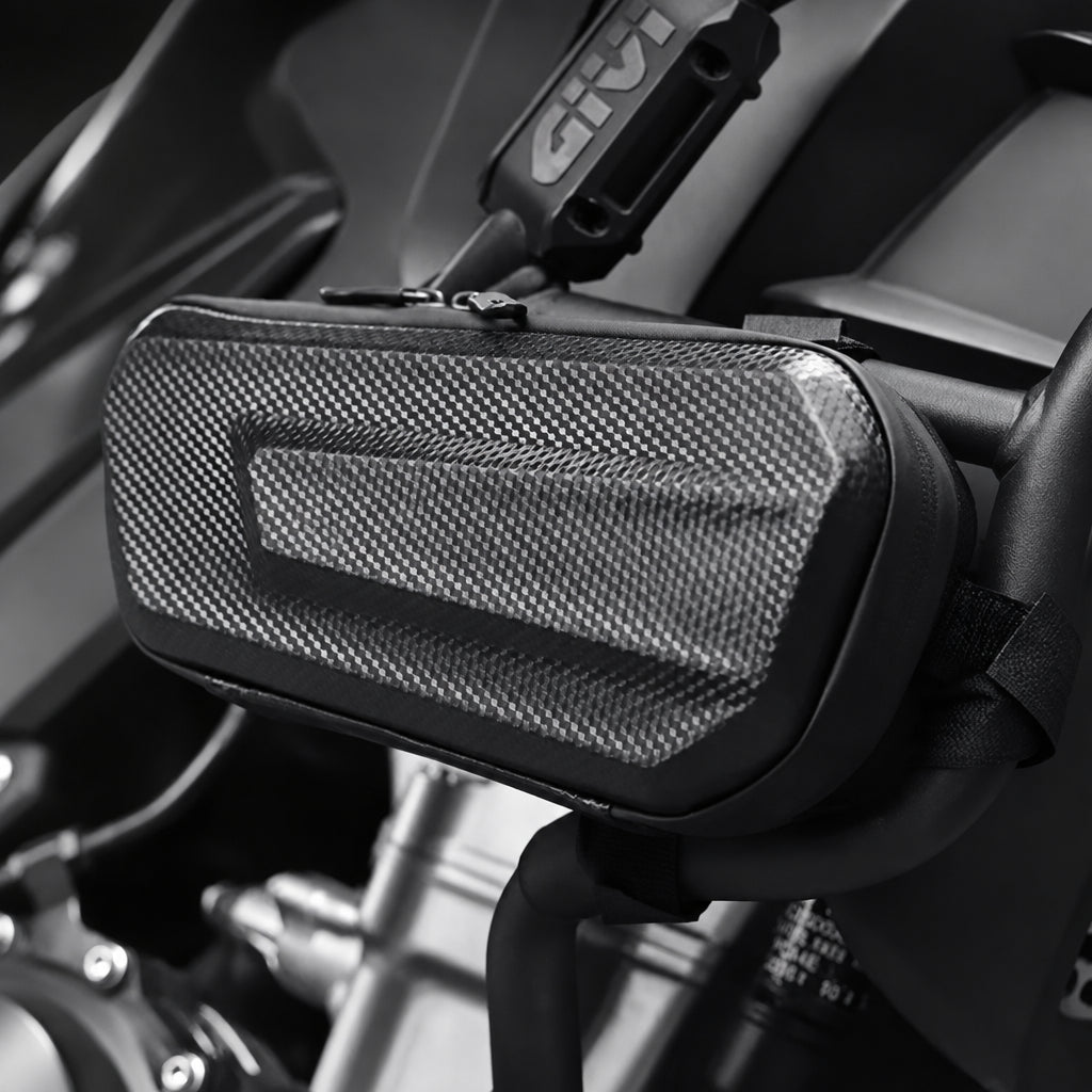 Sacoches Cavalières Moto Étanche – Coque Rigide & Fixation Universelle