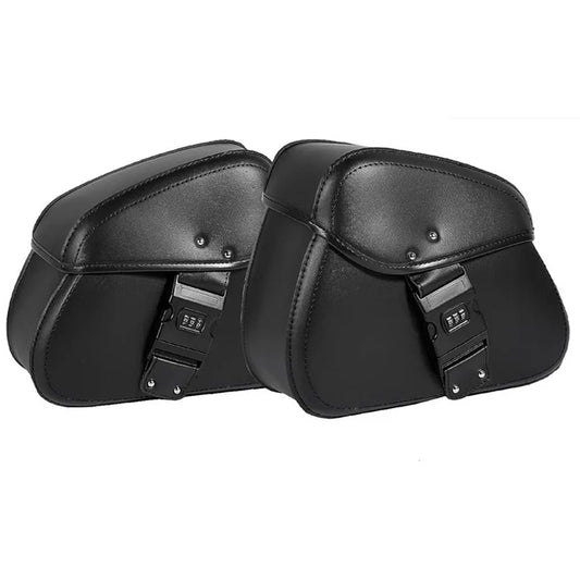 Sacoches Cavalières Moto - Verrouillables & Fixation Universelle