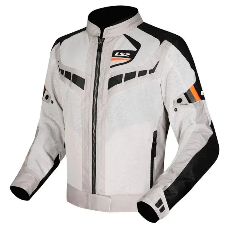 Veste Moto Femme 4 Saisons – Protections Amovibles