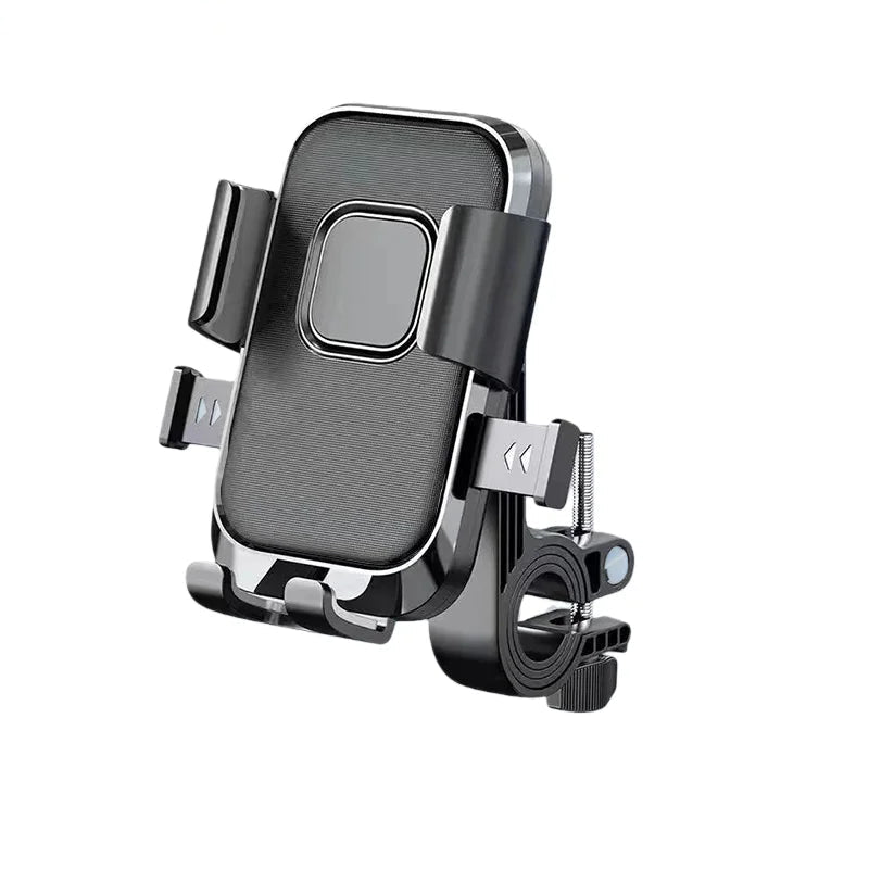 Support Smartphone Moto Antivibration – Fixation Guidon Sécurisée