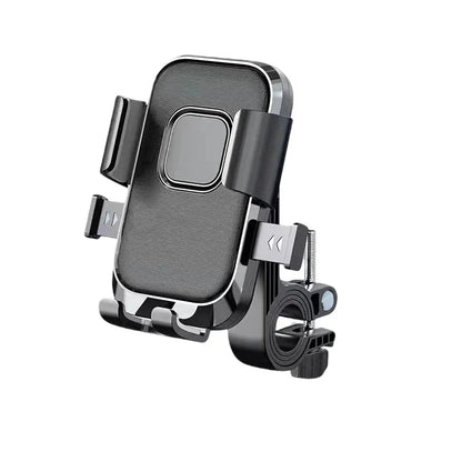 Support Smartphone Moto Antivibration – Fixation Guidon Sécurisée