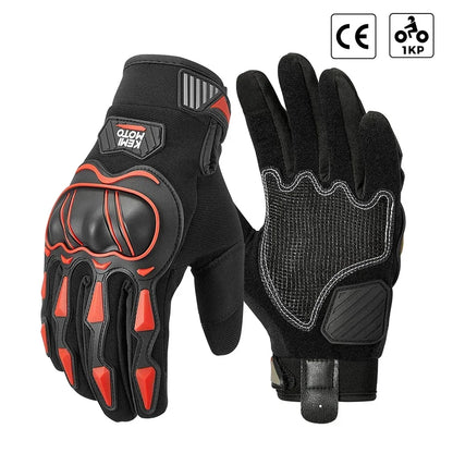 Gants Moto – Protection Renforcée & Grip Antidérapant