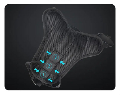 Sacoche de Jambe Moto Étanche – Poche Cachée & Fixation Ceinture/Jambe