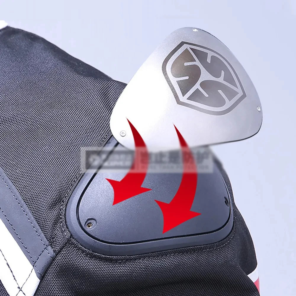 Veste Moto Femme Sport – Protections Amovibles & Confort Toutes Saisons