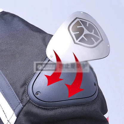 Veste Moto Femme Sport – Protections Amovibles & Confort Toutes Saisons