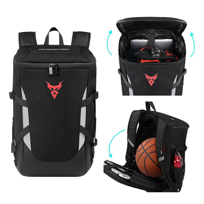 Sac à Dos Moto - Étanche & Porte-Casque