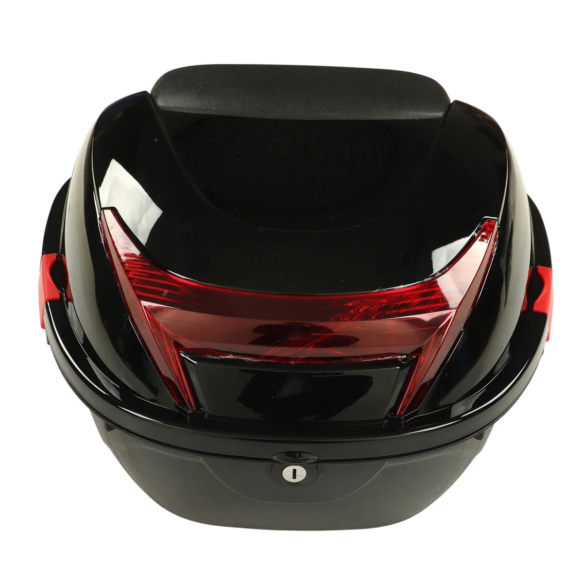 Top Case Moto Rigide - Dosseret Passager & Réflecteurs