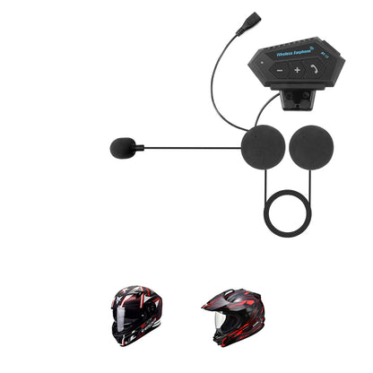Intercom Moto Bluetooth Universel – Audio HD & Double Connexion