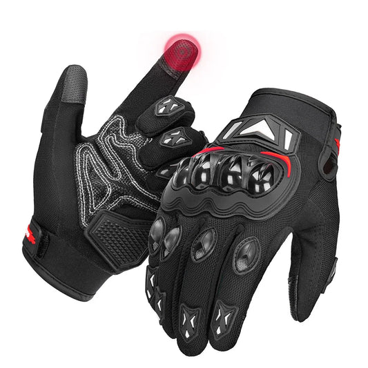 Gants Moto – Protection Renforcée & Compatible Écran Tactile