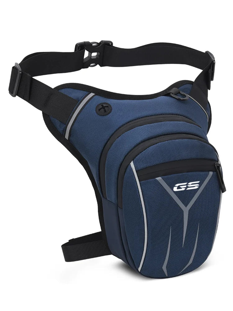 Sacoche de Jambe Moto Étanche – Design Réfléchissant & Grande Capacité