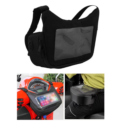 Sacoche de Guidon Moto - Support Smartphone & Étanche