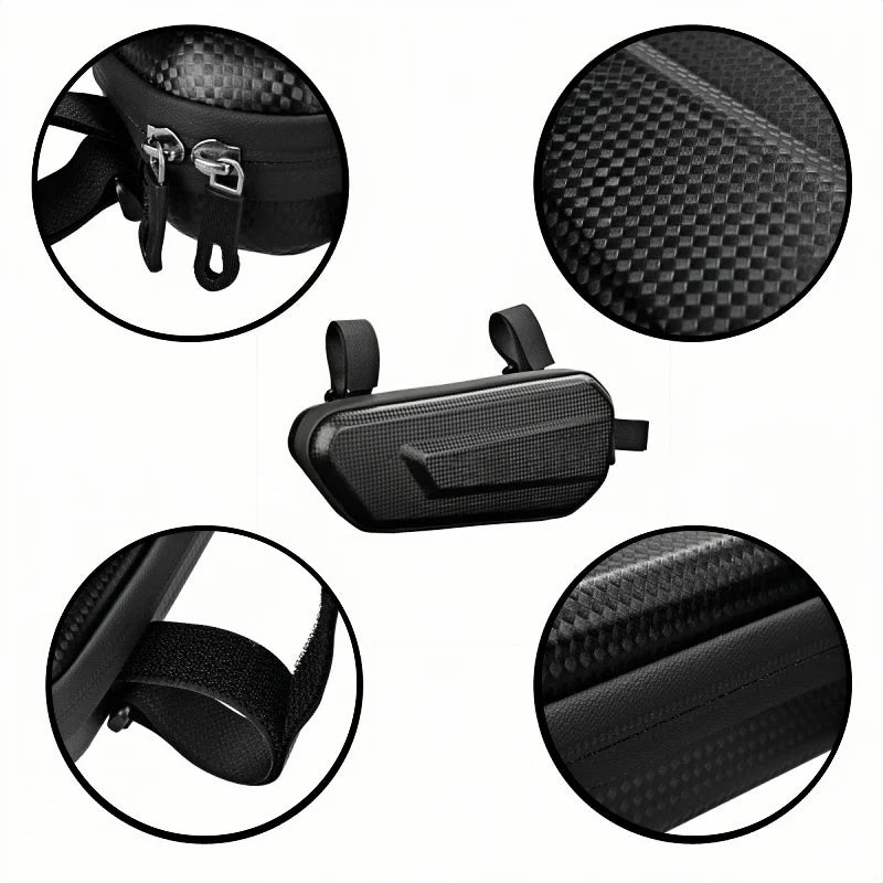 Sacoches Cavalières Moto Étanche – Coque Rigide & Fixation Universelle