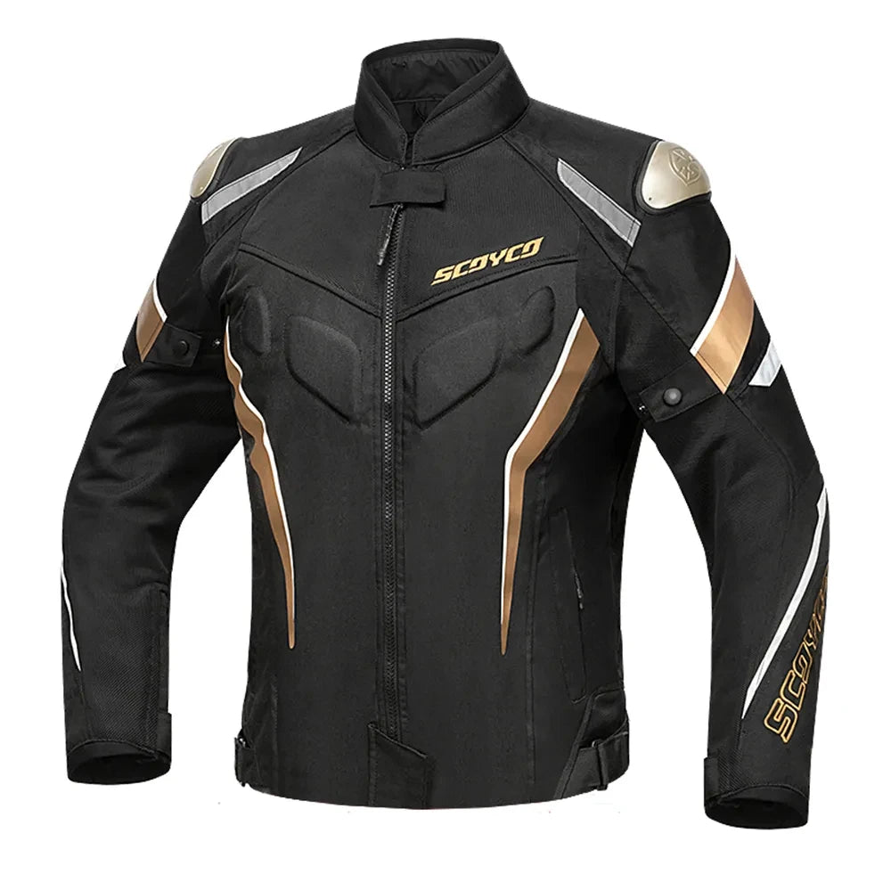 Veste Moto Femme Sport – Protections Amovibles & Confort Toutes Saisons