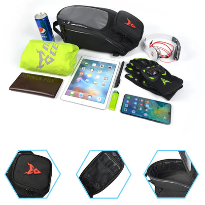 Sacoche de Réservoir Moto Étanche – Écran Tactile Navigation & Grande Capacité