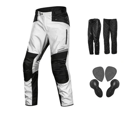 Veste Moto Homme Polyvalente – Imperméable & Prédisposée Protections