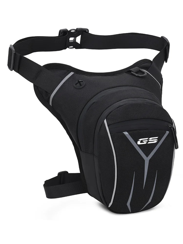 Sacoche de Jambe Moto Étanche – Design Réfléchissant & Grande Capacité