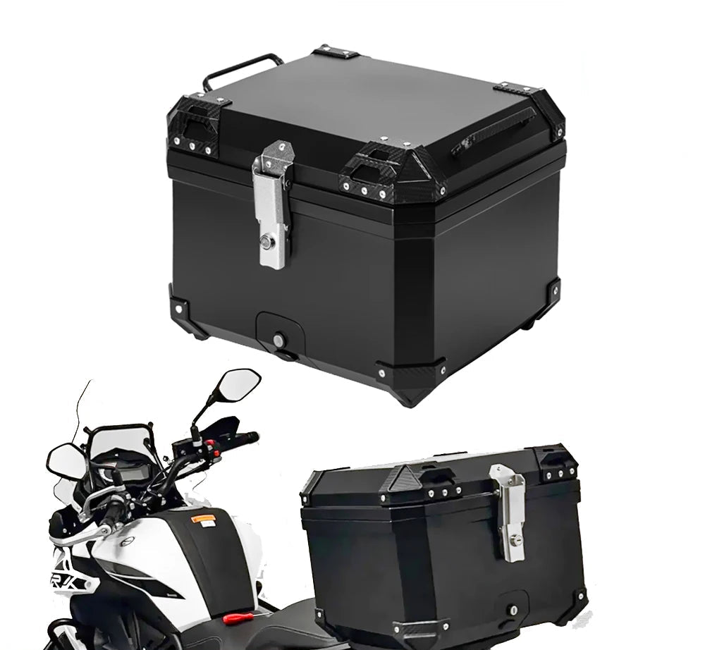 Top Case Moto Rigide – Sécurisé & Ultra Résistant