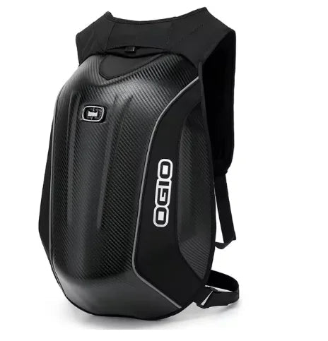Sac à Dos Moto Rigide - Aérodynamique & Porte-Casque Intégré