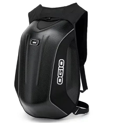 Sac à Dos Moto Rigide - Aérodynamique & Porte-Casque Intégré