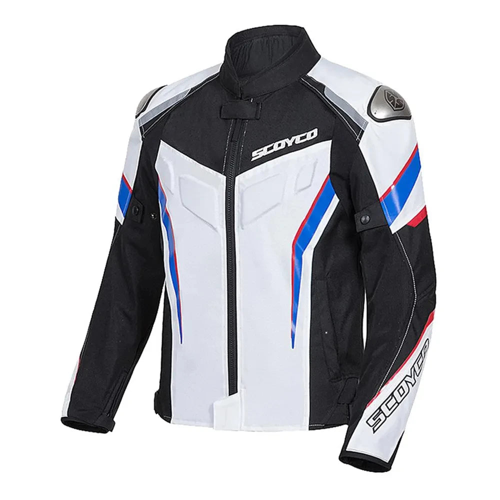 Veste Moto Femme Sport – Protections Amovibles & Confort Toutes Saisons